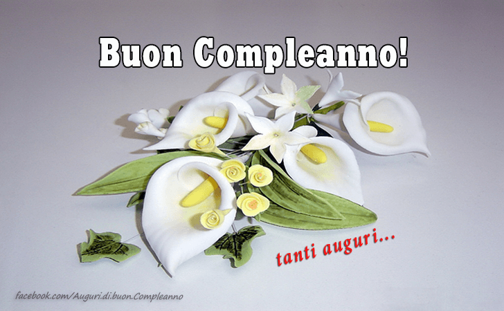 Auguri di Buon Compleanno: Buon Compleanno! Tanti auguri...