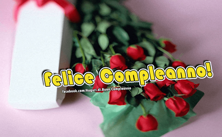 Auguri di Buon Compleanno: Felice Compleanno!