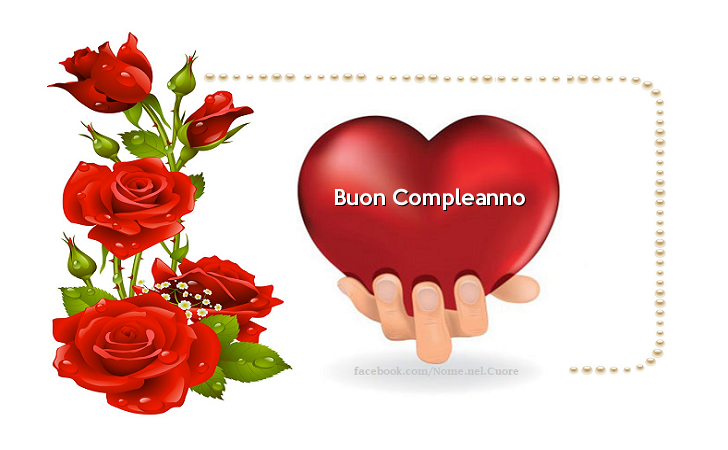 Auguri di Buon Compleanno: Buon Compleanno