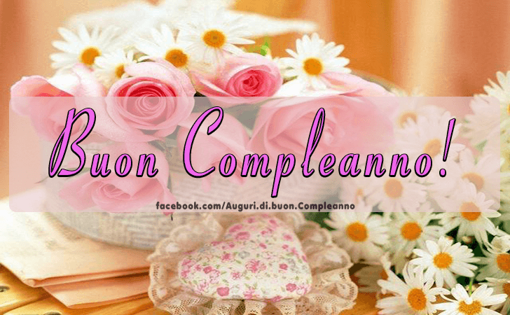 Auguri di Buon Compleanno: Buon Compleanno!