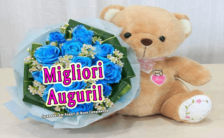 Auguri di Buon Compleanno: Migliori Auguri!