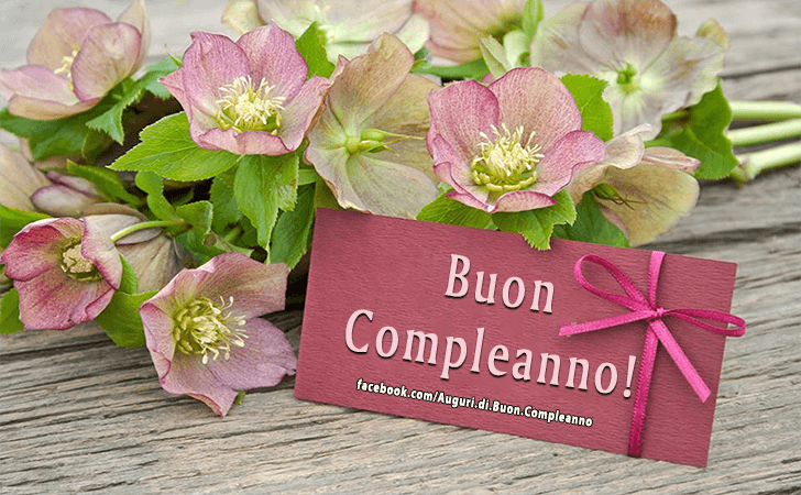 Auguri di Buon Compleanno: Buon Compleanno!