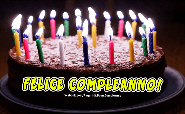 Auguri di Buon Compleanno: Felice Compleanno!
