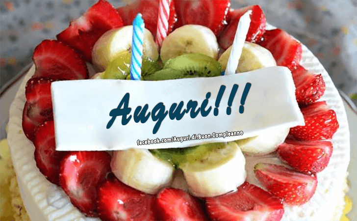 Auguri di Buon Compleanno: Auguri!!!