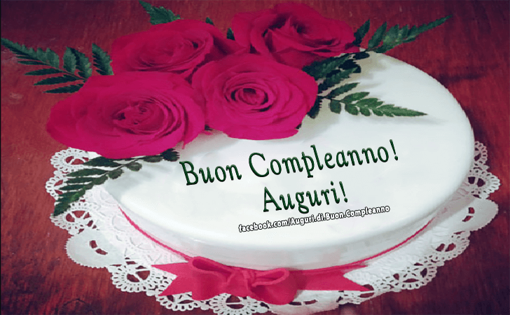 Auguri di Buon Compleanno: Buon Compleanno! Auguri!