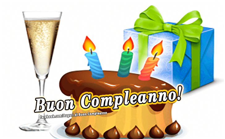 Auguri di Buon Compleanno: Buon Compleanno!