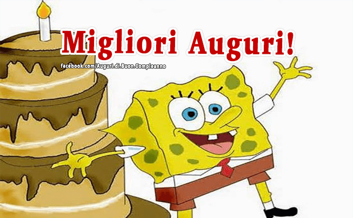 Auguri di Buon Compleanno: Migliori Auguri!