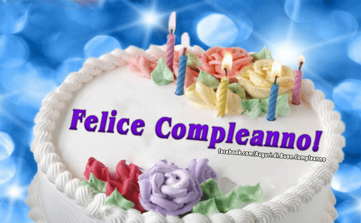 Auguri di Buon Compleanno: Felice Compleanno!