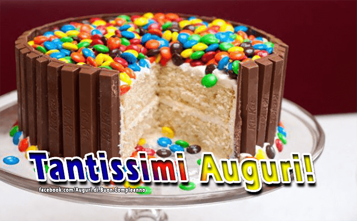 Auguri di Buon Compleanno: Tantissimi Auguri!