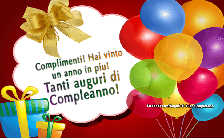 Tanti Auguri Auguri Di Buon Compleanno