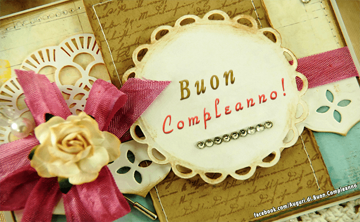 Auguri di Buon Compleanno: Buon Compleanno!