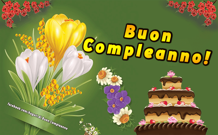 Auguri di Buon Compleanno: Buon Compleanno!