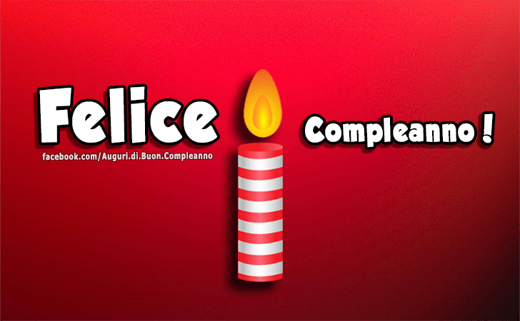 Auguri di Buon Compleanno: Felice Compleanno!
