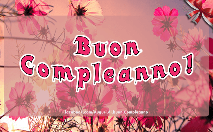 Auguri di Buon Compleanno: Buon Compleanno!