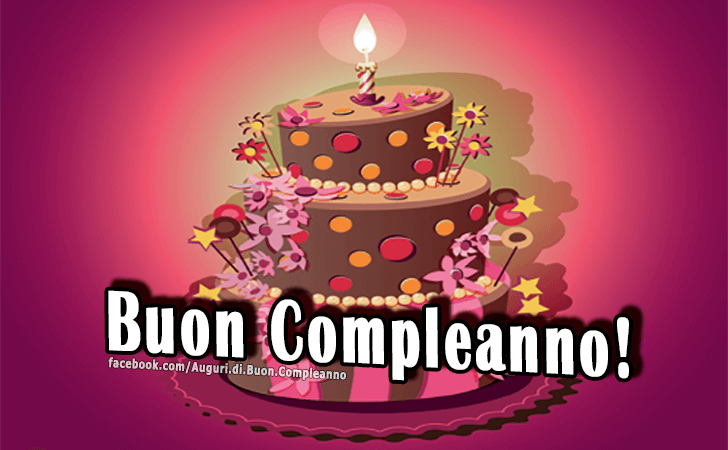 Auguri di Buon Compleanno: Buon Compleanno!