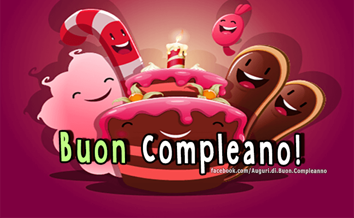 Auguri di Buon Compleanno: Buon Compleanno!