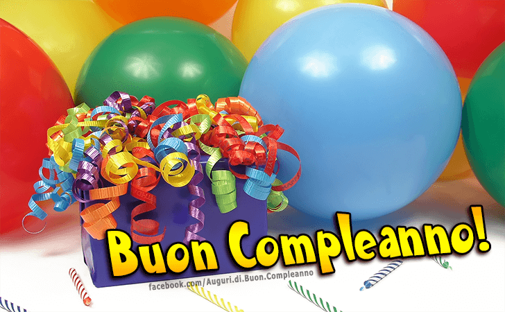 Auguri di Buon Compleanno: Buon Compleanno!