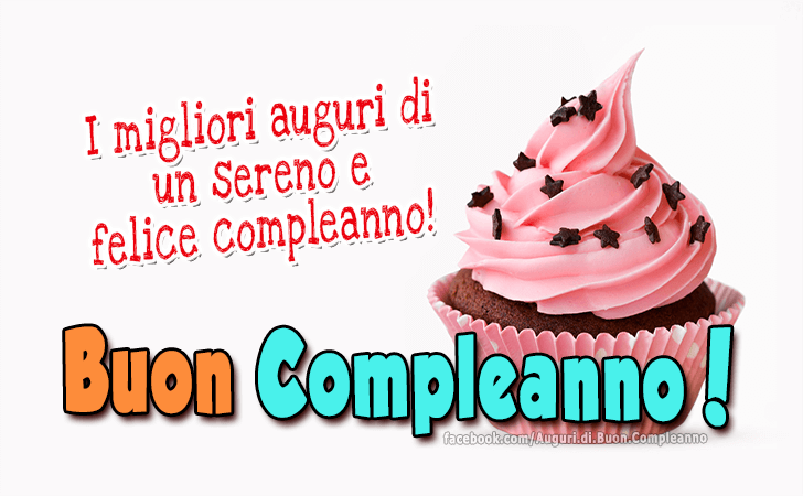I migliori auguri!