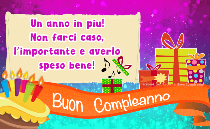 Buon Compleanno Auguri Di Buon Compleanno