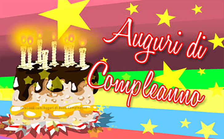 Auguri di Buon Compleanno: Auguri di Compleanno!