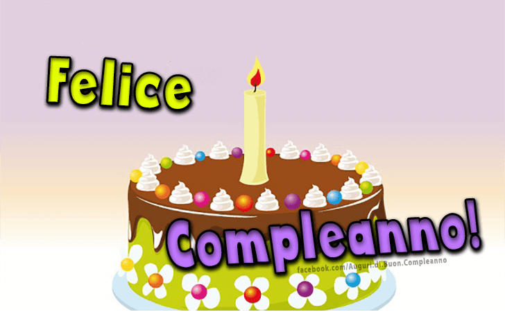 Auguri di Buon Compleanno: Felice Compleanno!