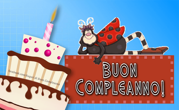 Buon Compleanno!