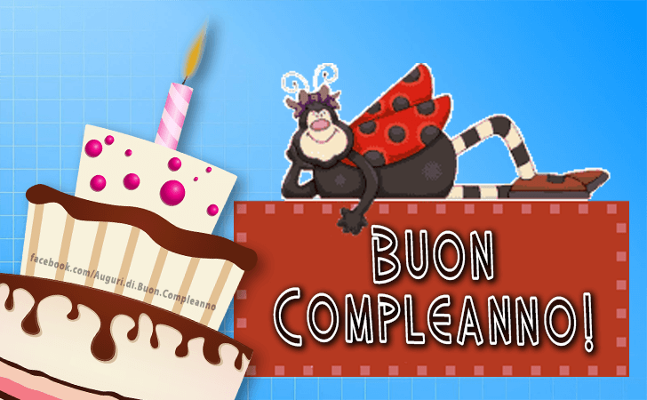 Auguri di Buon Compleanno: Buon Compleanno!