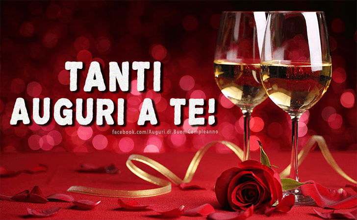 Auguri di Buon Compleanno: Tanti Auguri a Te!