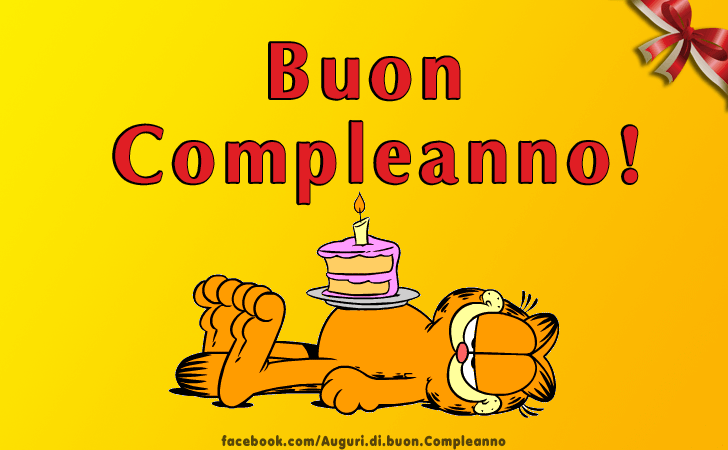 Auguri di Buon Compleanno: Buon Compleanno!