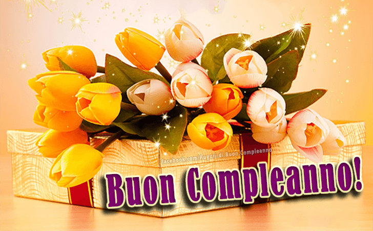 Auguri di Buon Compleanno: Buon Compleanno!