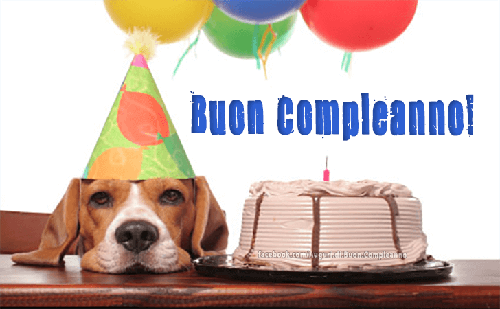 Auguri di Buon Compleanno: Buon Compleanno!