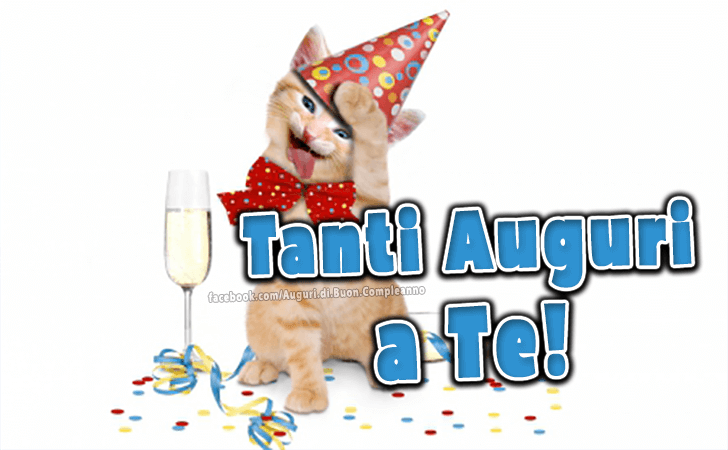 Auguri di Buon Compleanno: Tanti Auguri a Te!