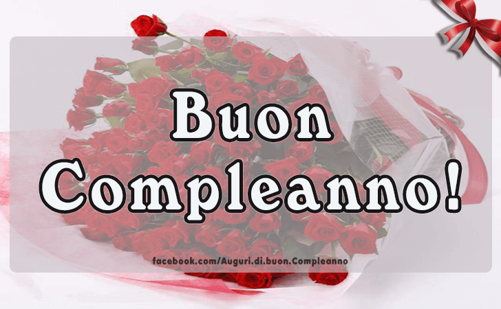 Auguri di Buon Compleanno: Buon Compleanno!