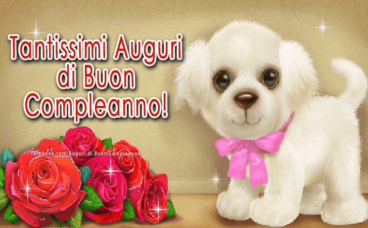 Auguri di Buon Compleanno: Tantissimi Auguri di Buon Compleanno!