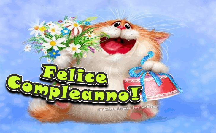 Auguri di Buon Compleanno: Felice Compleanno!