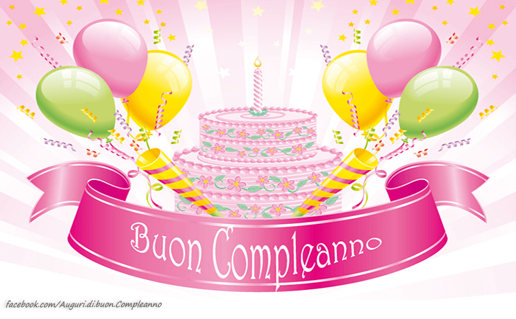 Auguri di Buon Compleanno: Buon Compleanno!