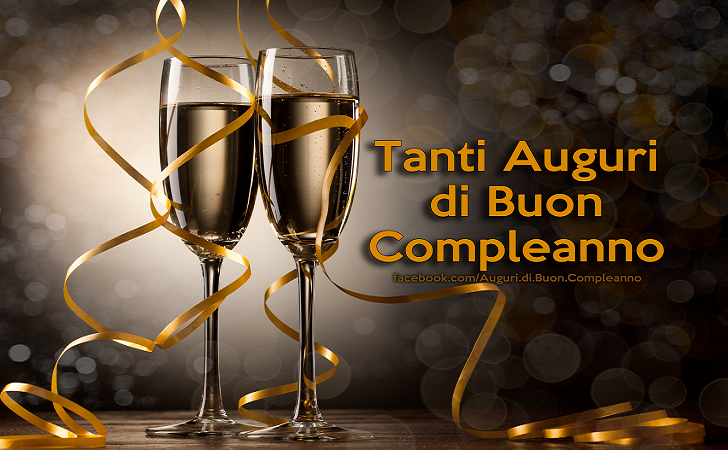 Auguri di Buon Compleanno: Tanti Auguri di Buon Compleanno