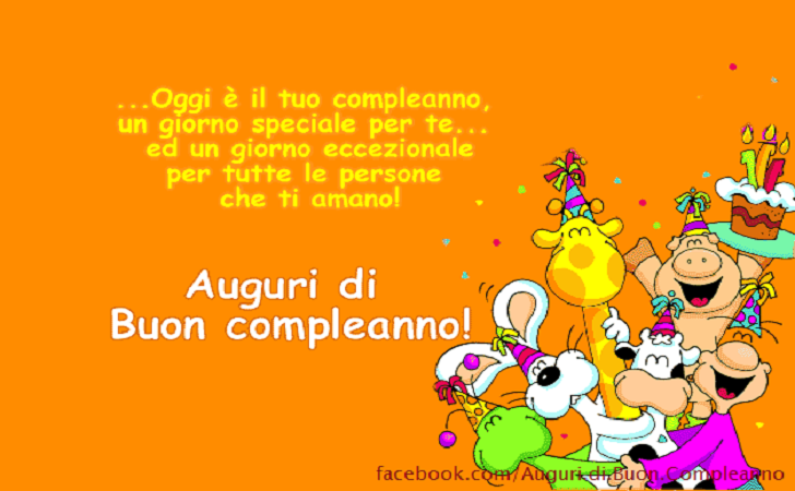 Auguri di Buon Compleanno: Auguri di Buon Compleanno