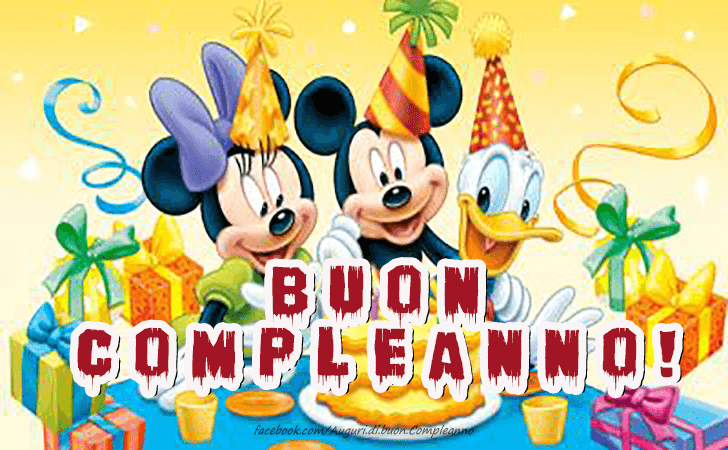 Auguri di Buon Compleanno: Buon Compleanno!