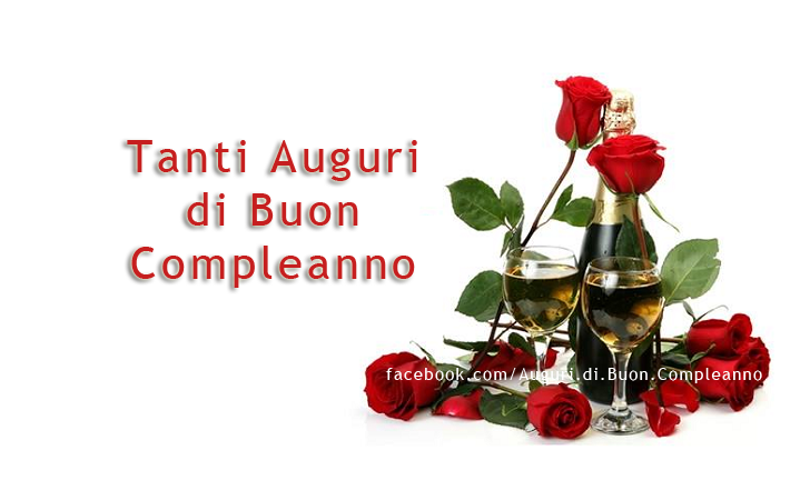 Auguri di Buon Compleanno: Tanti Auguri di Buon Compleanno