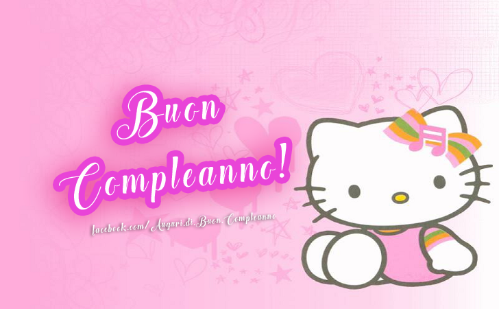 Auguri di Buon Compleanno: Buon Compleanno