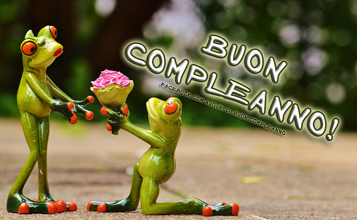 Auguri di Buon Compleanno: Buon Compleanno