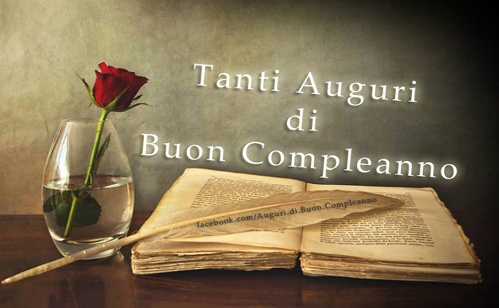 Auguri di Buon Compleanno: Tanti Auguri di Buon Compleanno