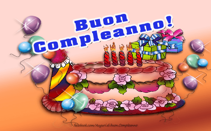 Auguri di Buon Compleanno: Buon Compleanno!