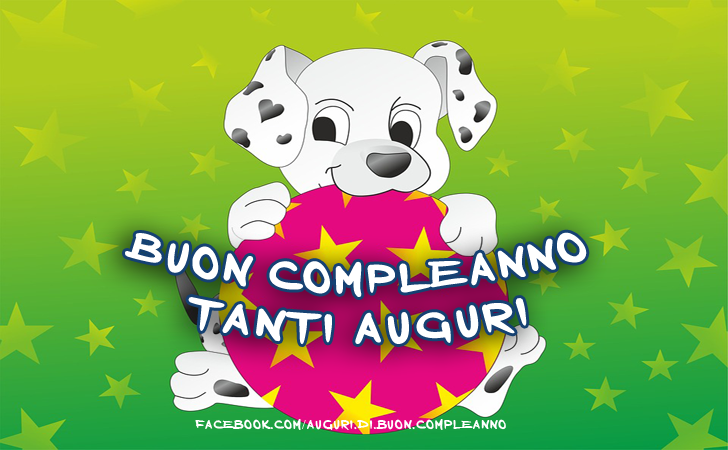 Auguri di Buon Compleanno: Buon Compleanno - Tanti Auguri