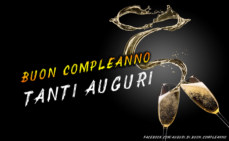 Auguri di Buon Compleanno: Buon Compleanno! Tanti Auguri