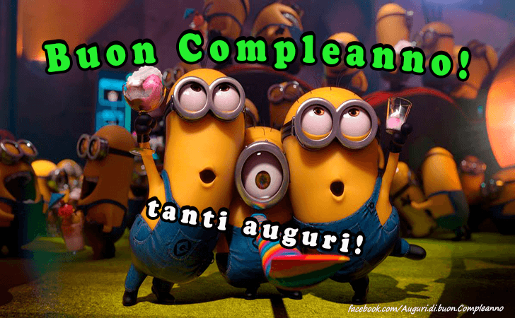 Auguri di Buon Compleanno: Buon Compleanno! Tanti auguri!