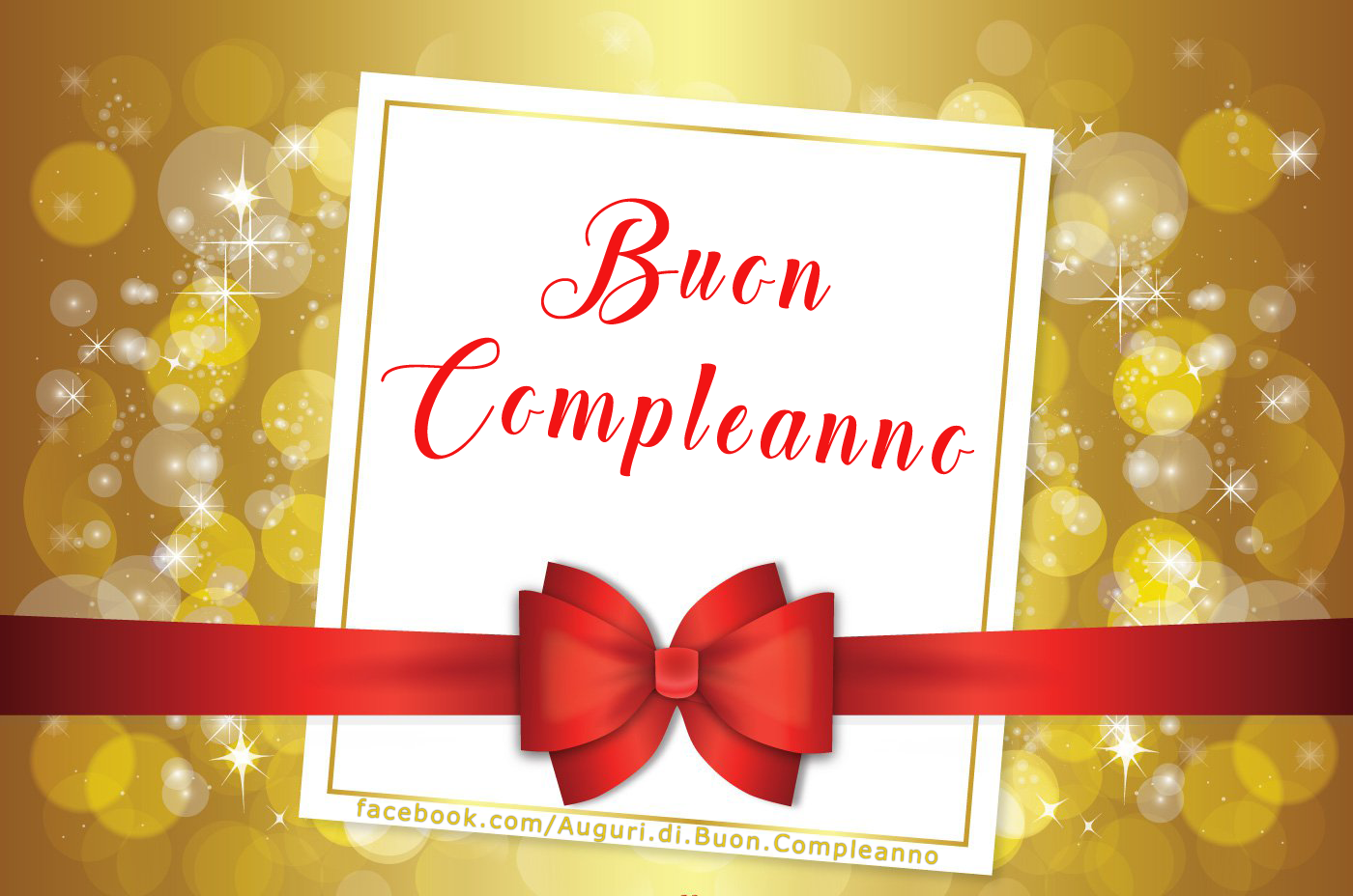 Auguri di Buon Compleanno: Buon Compleanno