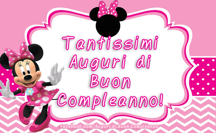 Auguri di Buon Compleanno: Tantissimi Auguri di Buon Compleanno!