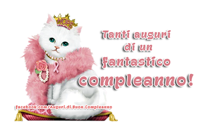 Auguri di Buon Compleanno: Tanti auguri di un fantastico compleanno!